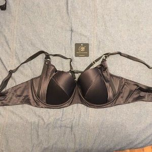 Honey Birdette Black Bra - Max - 38 G